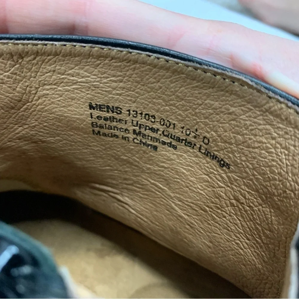 FLORSHEIM Leather Ankle‎ Boots
